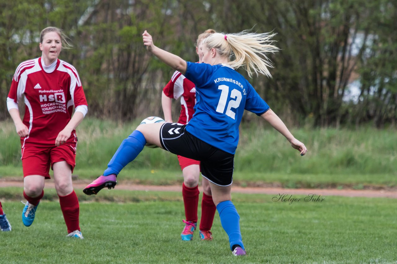 Bild 140 - Frauen Krummesser SV - TSV Trittau : Ergebnis: 4:2